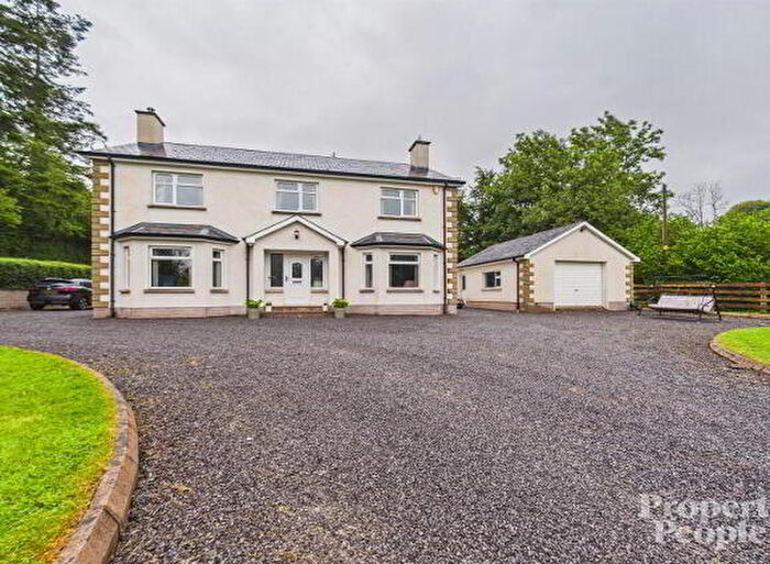 4 Bedroom Detached House For Sale In Old Monaghan Road, Clogher, BT76