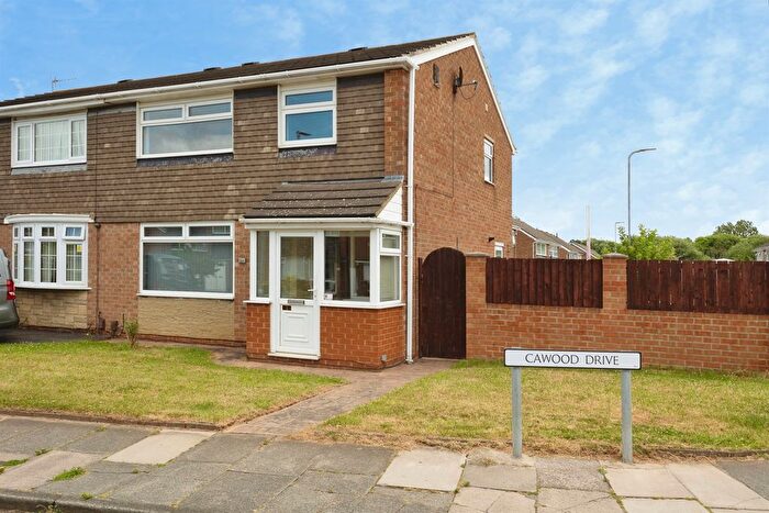 3 Bedroom Semi Detached House For Sale In Cawood Drive, Middlesbrough, TS5