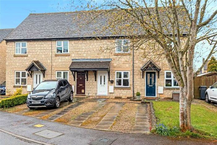 2 Bedroom Terraced House To Rent In John Tame Close, Fairford, GL7