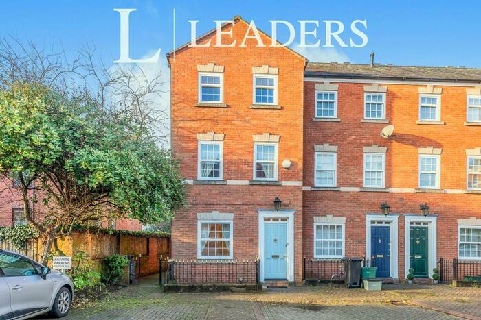 3 Bedroom End Of Terrace House To Rent In Nicholas Court, Nicholas Street Mews, Chester, CH1