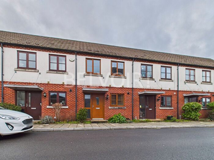 2 Bedroom Terraced House To Rent In The Spinney, Limes Park, Basingstoke, RG24