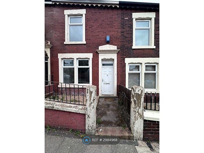 2 Bedroom Terraced House To Rent In Bryan St, Blackburn, BB2