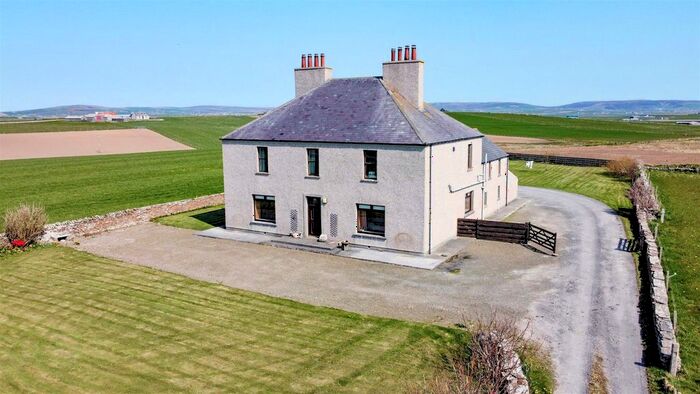 7 Bedroom Detached House For Sale In Flotterston House, Sandwick, Orkney, KW16