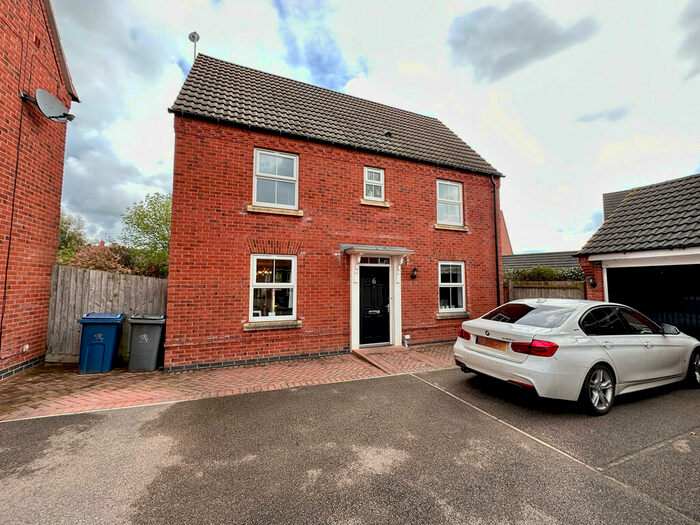 3 Bedroom Detached House For Sale In Meteor Close, Newton, Nottingham, NG13