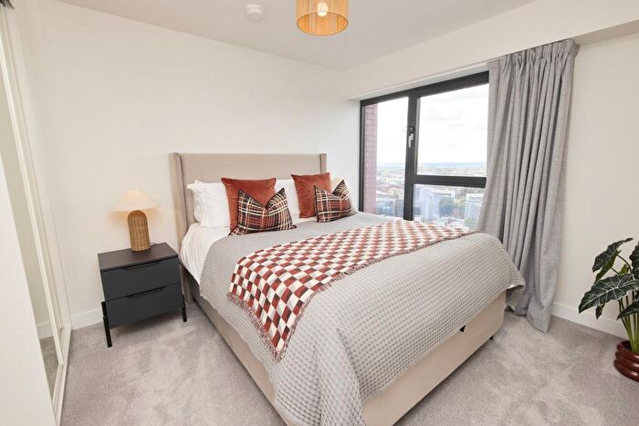 2 Bedroom Apartment To Rent In Ryland Street, Birmingham, B15