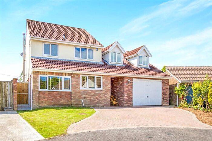 4 Bedroom House To Rent In Ffordd Y Parc, Litchard, Bridgend, CF31