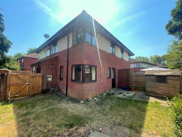 2 Bedroom Terraced House To Rent In Hepleswell, Two Mile Ash, Milton Keynes, MK8