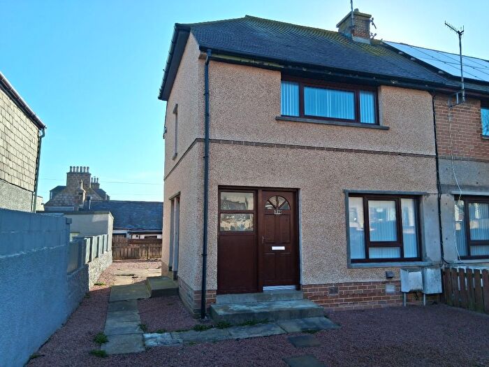 2 Bedroom Terraced House To Rent In Buchanness Place, Peterhead, Aberdeenshire, AB42