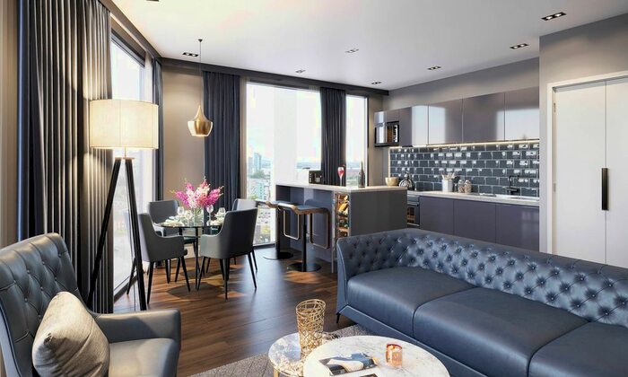 3 Bedroom Flat For Sale In The Gateway, Liverpool Business District, Liverpool, L3