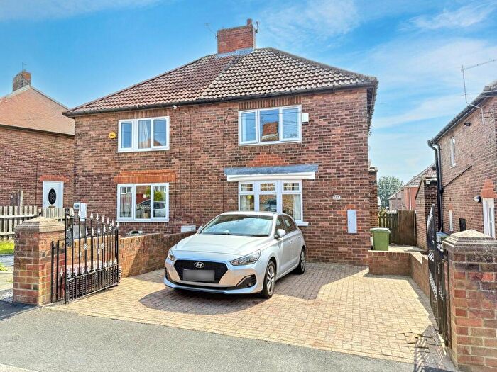 2 Bedroom Semi-Detached House For Sale In West Crescent, Easington, Peterlee, Durham, SR8