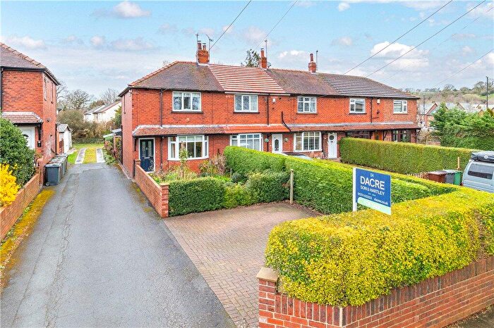 2 Bedroom End Of Terrace House For Sale In Ings Crescent, Guiseley, Leeds, West Yorkshire, LS20