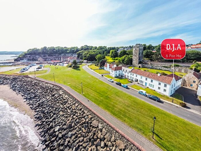 3 Bedroom End Terrace House For Sale In Pan Ha, Dysart, Kirkcaldy, Fife, KY1