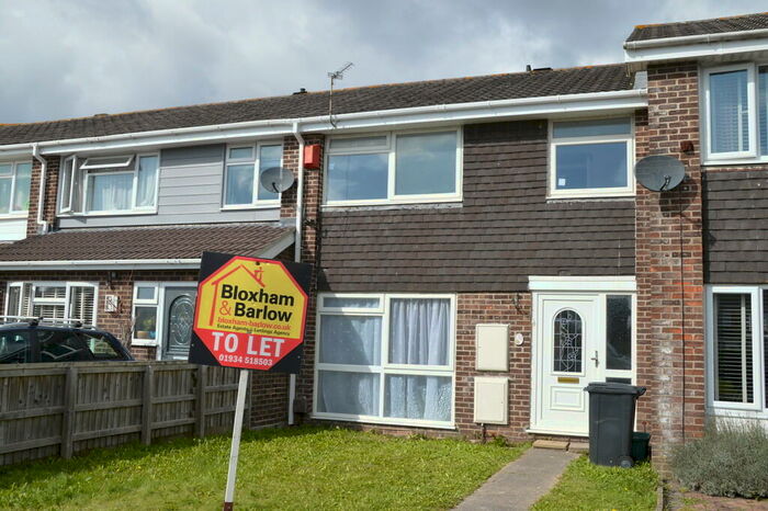 3 Bedroom Terraced House To Rent In Blackberry Drive, Worle, Wsm, BS22