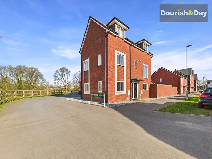 4 Bedroom Detached House To Rent In Anemone Avenue, Stafford, ST17