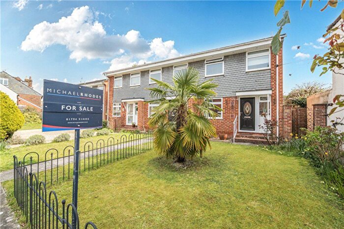 3 Bedroom Semi Detached House For Sale In Cherville Street, Romsey, Hampshire, SO51