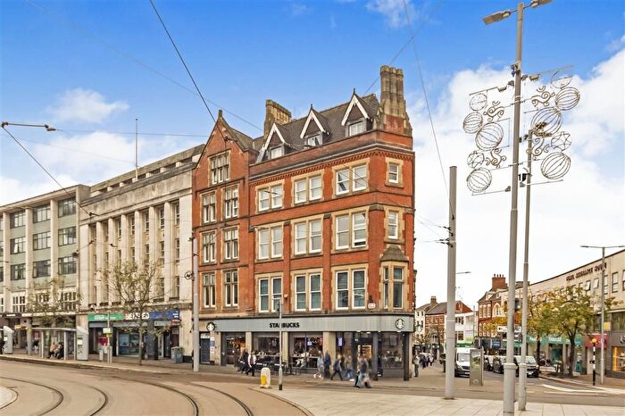 1 Bedroom Flat To Rent In South Parade, Nottingham, NG1