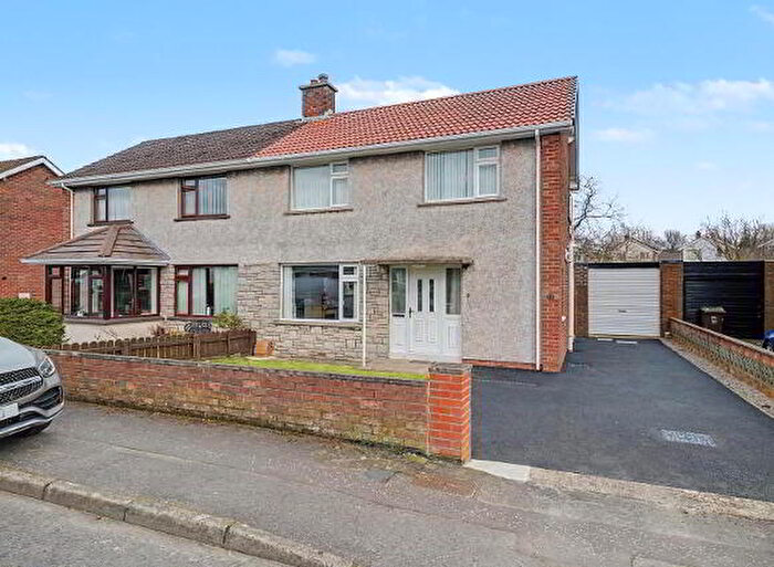 3 Bedroom Semi-Detached House For Sale In Blackburn Crescent, Derry / Londonderry, BT47