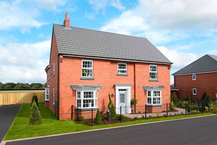 5 Bedroom Detached House For Sale In "Henley" At Magenta Close, Rugby, CV22