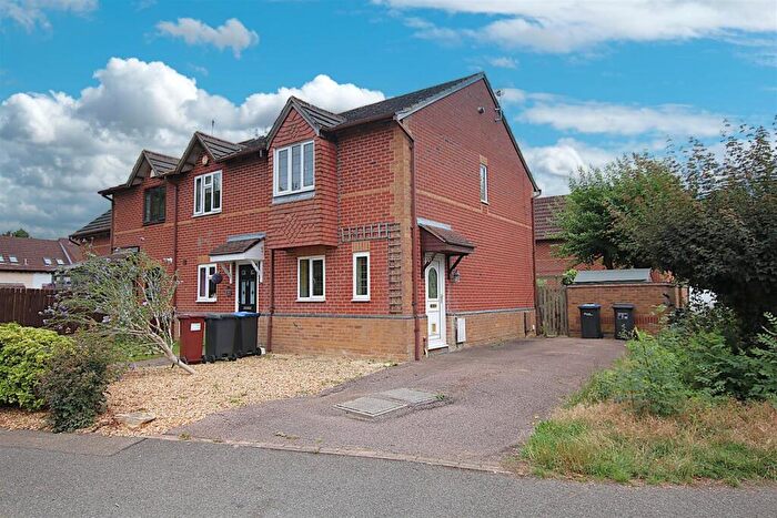 2 Bedroom End Of Terrace House For Sale In Limoges Court, Duston, NN5