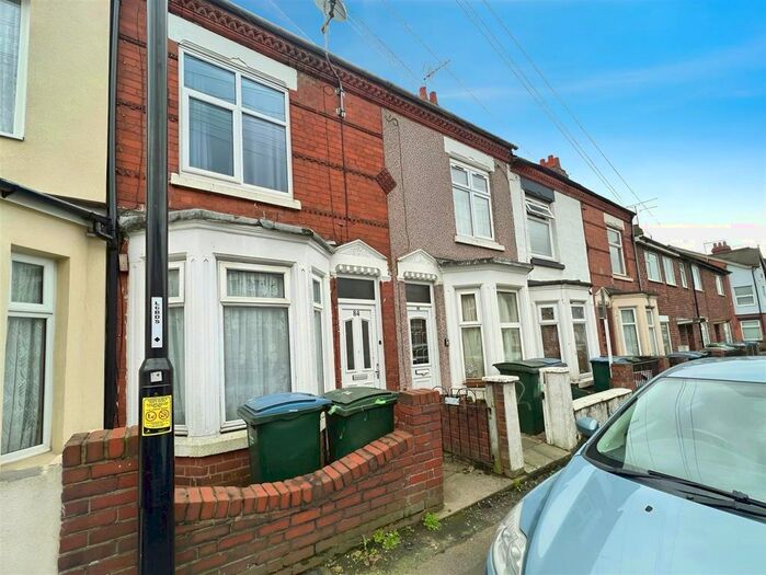 3 Bedroom Terraced House To Rent In Widdrington Road, Radford, Coventry, CV1