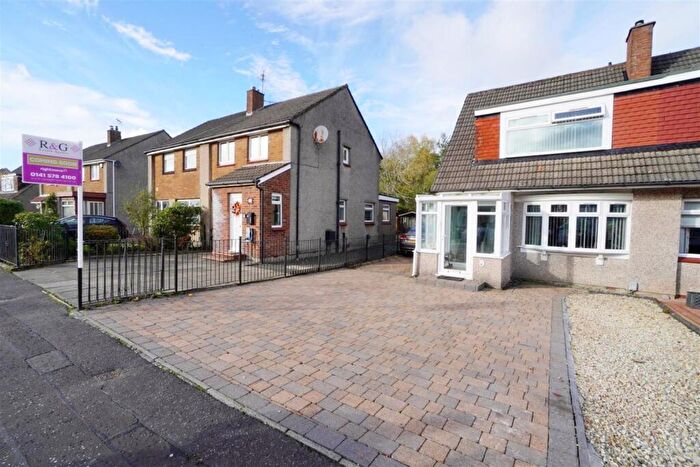 3 Bedroom Semi Detached House For Sale In Muirside Avenue, Kirkintilloch, Glasgow, G66