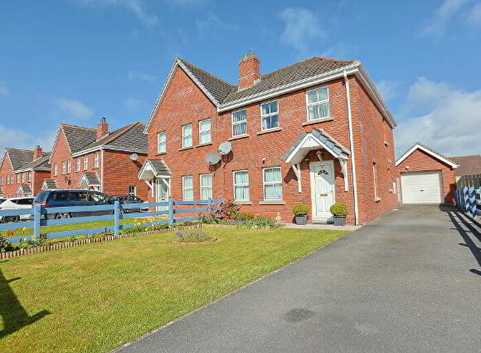 3 Bedroom Semi-Detached House For Sale In Willow Drive, Craigavon, BT62