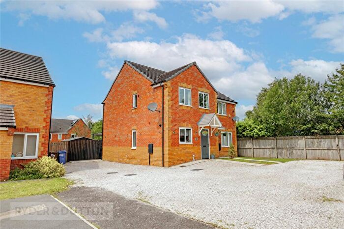3 Bedroom Semi-Detached House For Sale In Viscount Avenue, Ashton-under-Lyne, Greater Manchester, OL6
