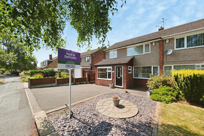 3 Bedroom Semi-Detached House For Sale In Buttermere Drive, Allestree, Derby, DE22