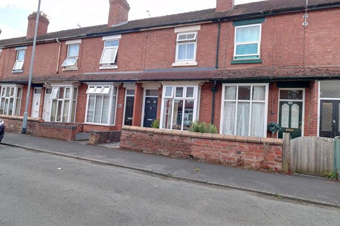 2 Bedroom Terraced House To Rent In Mynors Street, Stafford, ST16
