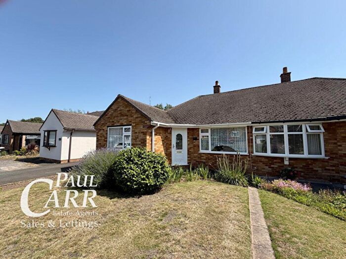 2 Bedroom Semi-Detached Bungalow For Sale In Hillmorton Road, Sutton Coldfield, B74