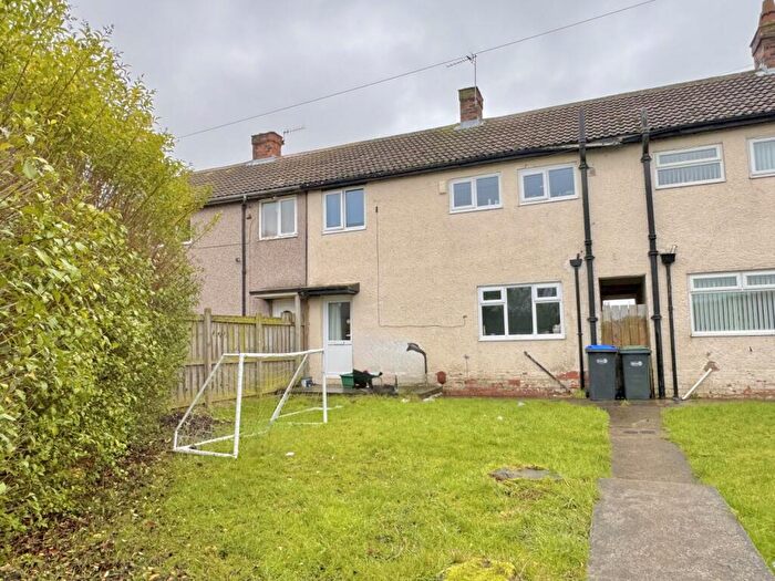 3 Bedroom Terraced House For Sale In Fern Crescent, Seaham, County Durham, SR7