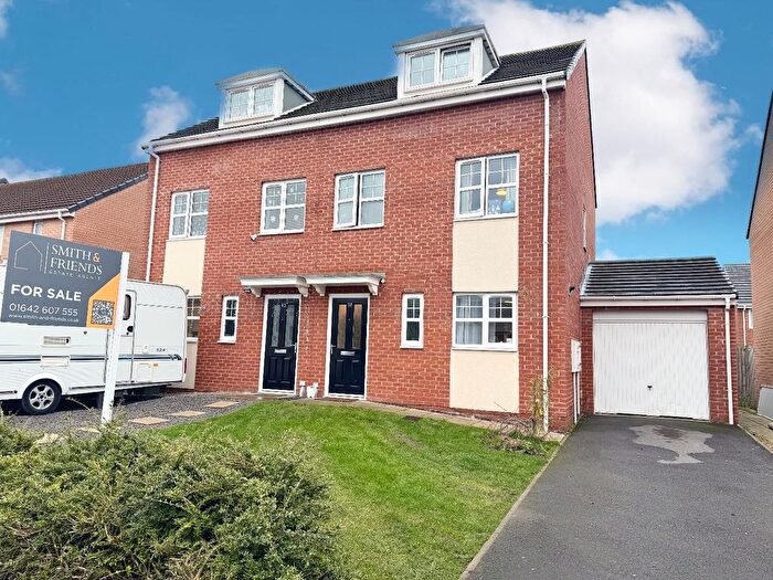 3 Bedroom Town House For Sale In Whessoe Road, Hardwick, Stockton-On-Tees, TS19