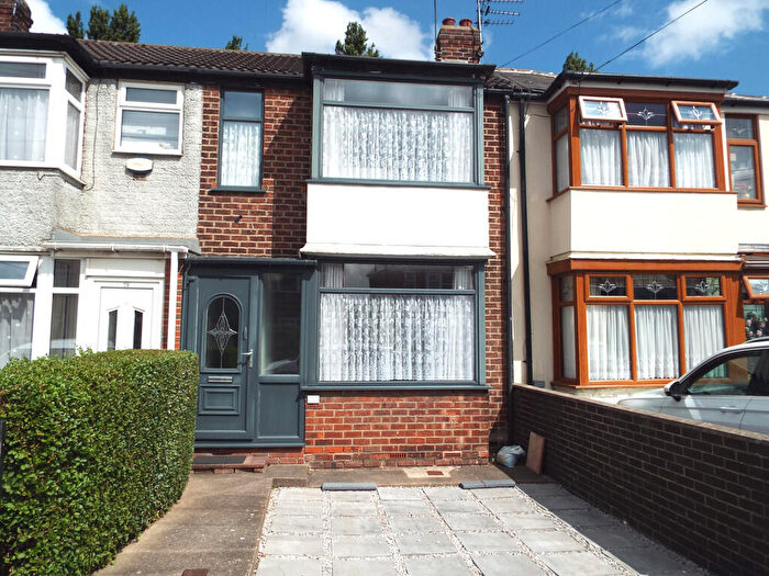 2 Bedroom Terraced House For Sale In Rockford Avenue, Hull, HU8