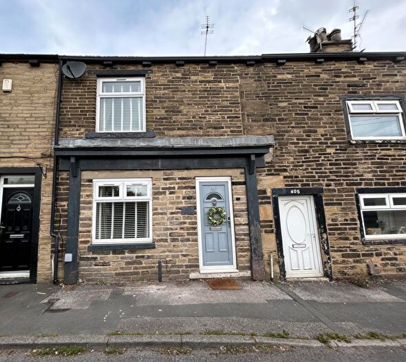 1 Bedroom Terraced House To Rent In Highfield Road, Idle, Bradford, West Yorkshire, BD10