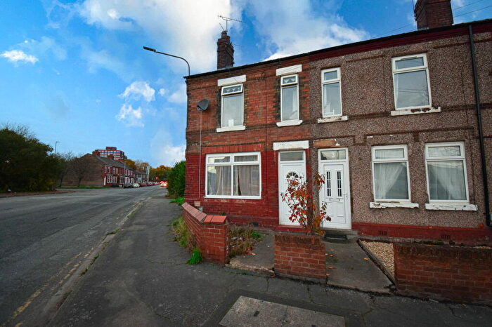 2 Bedroom End Of Terrace House For Sale In Crescent Road, Ellesmere Port, CH65