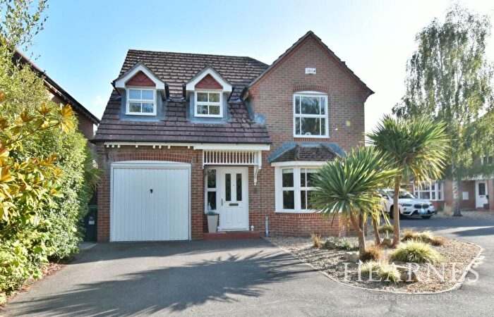 4 Bedroom Detached House For Sale In Wollaton Road, Ferndown, BH22