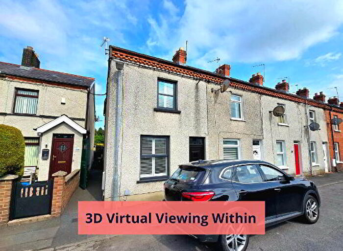 2 Bedroom Terrace House For Sale In Railway View, Lisburn, BT27