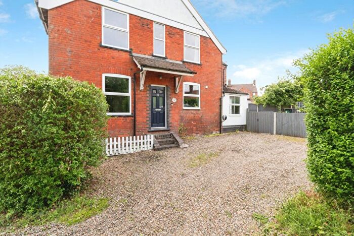3 Bedroom Semi Detached House For Sale In Grove Road, Melton Constable, Norfolk, NR24