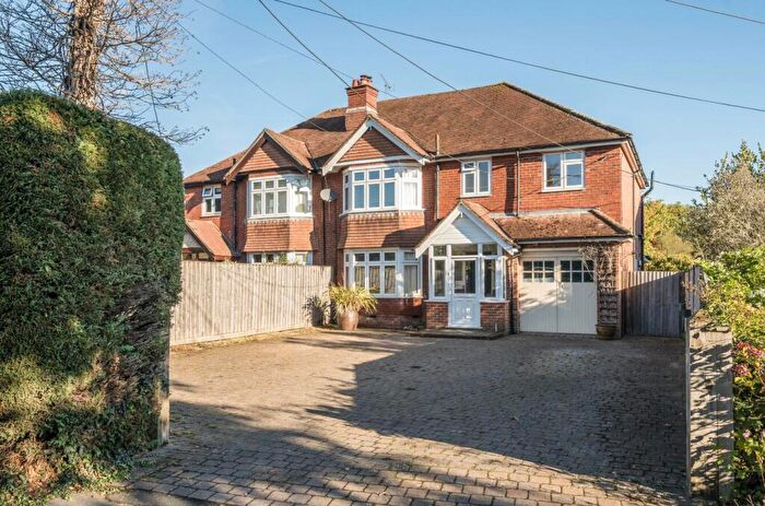 4 Bedroom Semi-Detached House For Sale In Castle Lane, Chandler's Ford, SO53