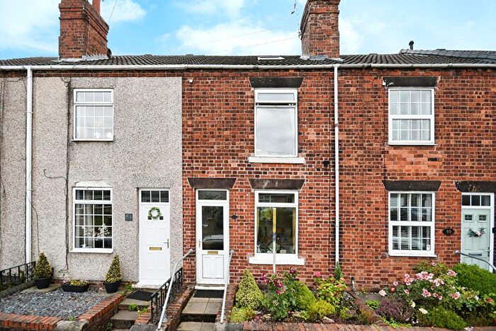 3 Bedroom Terraced House For Sale In Clay Lane, Clay Cross, Chesterfield, Derbyshire, S45
