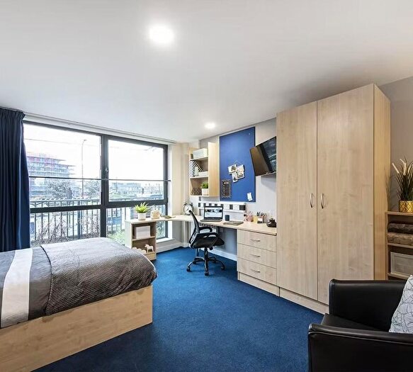 Studio To Rent In Hoyle Street, Sheffield, S3