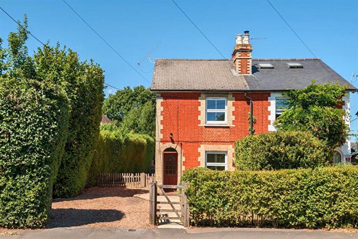 2 Bedroom Semi-Detached House To Rent In Chertsey Road, Chobham, GU24