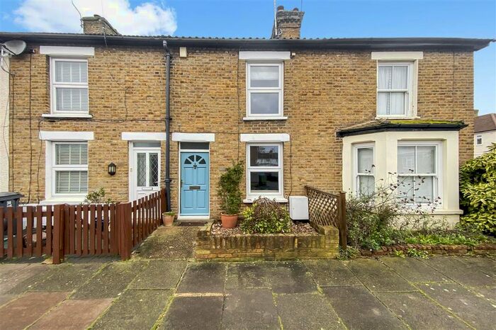 2 Bedroom Terraced House To Rent In Idmiston Square, Worcester Park, KT4