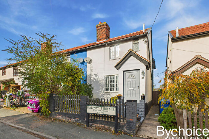 3 Bedroom End Of Terrace House For Sale In Railway Terrace, Kedington, Suffolk, CB9