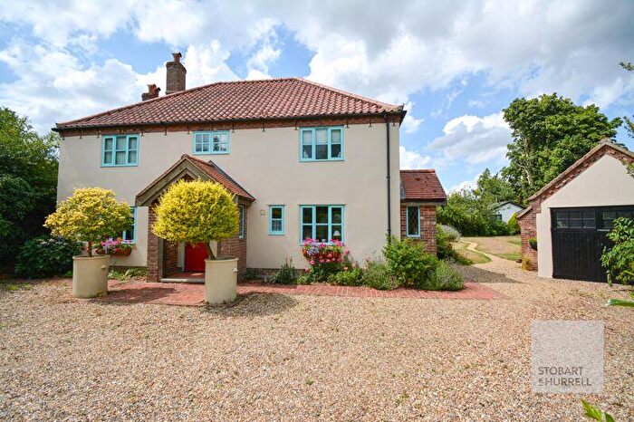 5 Bedroom Detached House For Sale In Beech Cottage, Bittern Crescent, Barton Turf, Norfolk, NR12