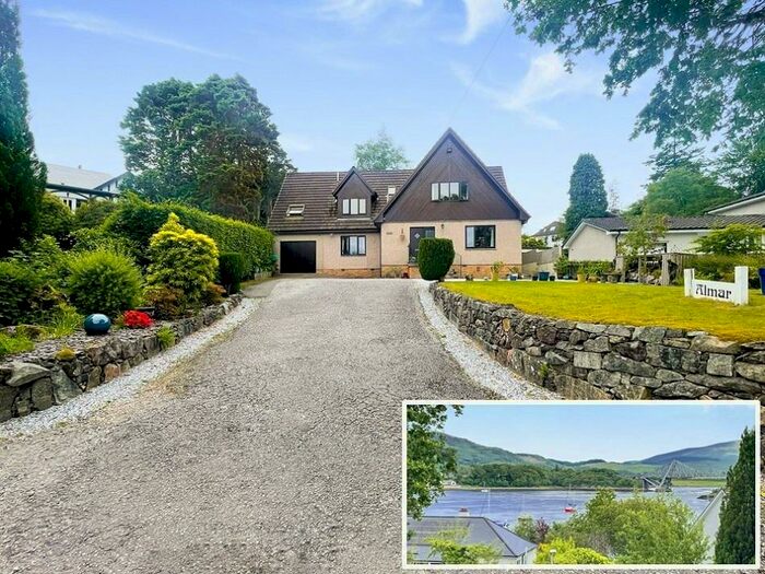 5 Bedroom Detached House For Sale In Almar, Old Shore Road, Connel, Argyll, PA37