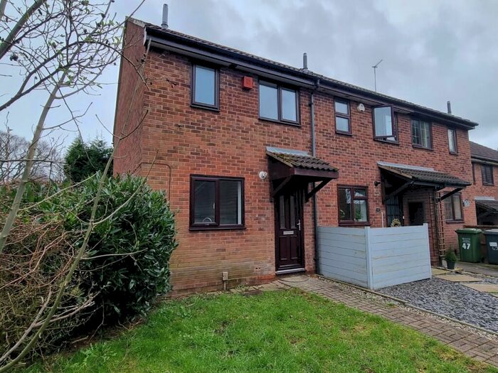 2 Bedroom End Of Terrace House To Rent In Linnet Rise, Kidderminster, DY10