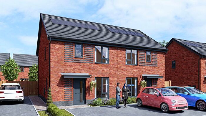 3 Bedroom Semi-detached House For Sale In Plot The Chestnut, Nova, Thistle Way, Witham St. Hughs, LN6