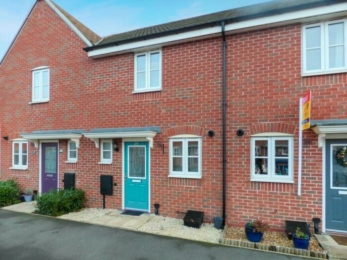 2 Bedroom Town House To Rent In Drew Court, Ashby De La Zouch, LE65