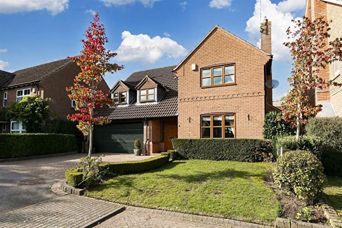 4 Bedroom Detached House For Sale In School Rise, Beverley Road, North Newbald, York, YO43